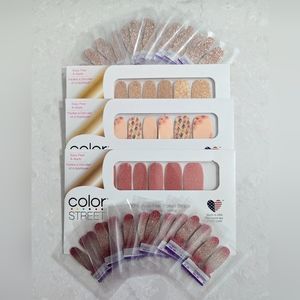 Color Street 🌼Mixed Mani Bundle 🌸💅 - RETIRED Sets + FREE SHIPPING
